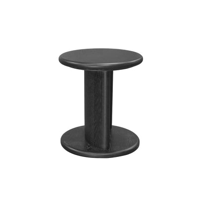Alpine Furniture - Gabrielle End Table, Black - 4225BLK-62 view 2