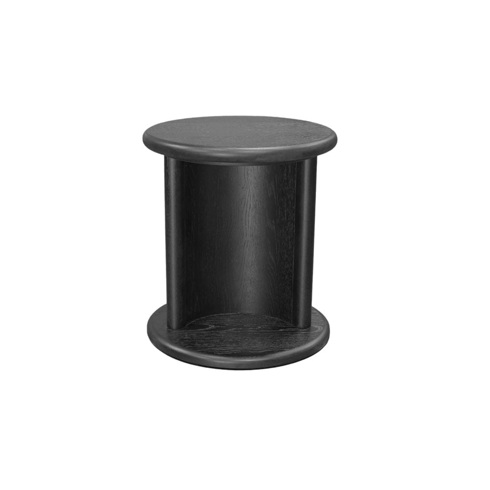 Alpine Furniture - Gabrielle End Table, Black - 4225BLK-62 view 4