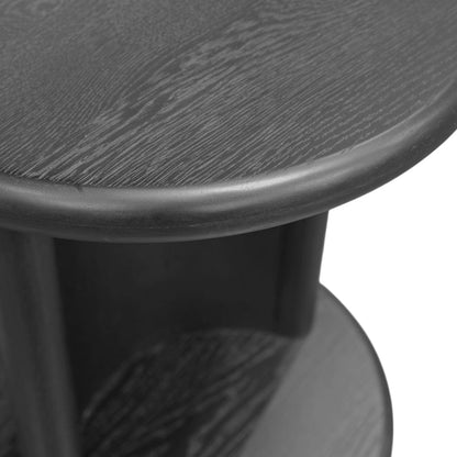 Alpine Furniture - Gabrielle End Table, Black - 4225BLK-62 view 5
