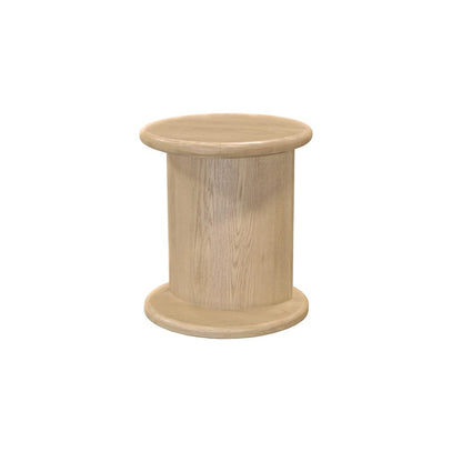 Alpine Furniture - Gabrielle End Table, Light Oak - 4225-62 view 1