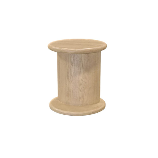 Alpine Furniture - Gabrielle End Table, Light Oak - 4225-62 view 1