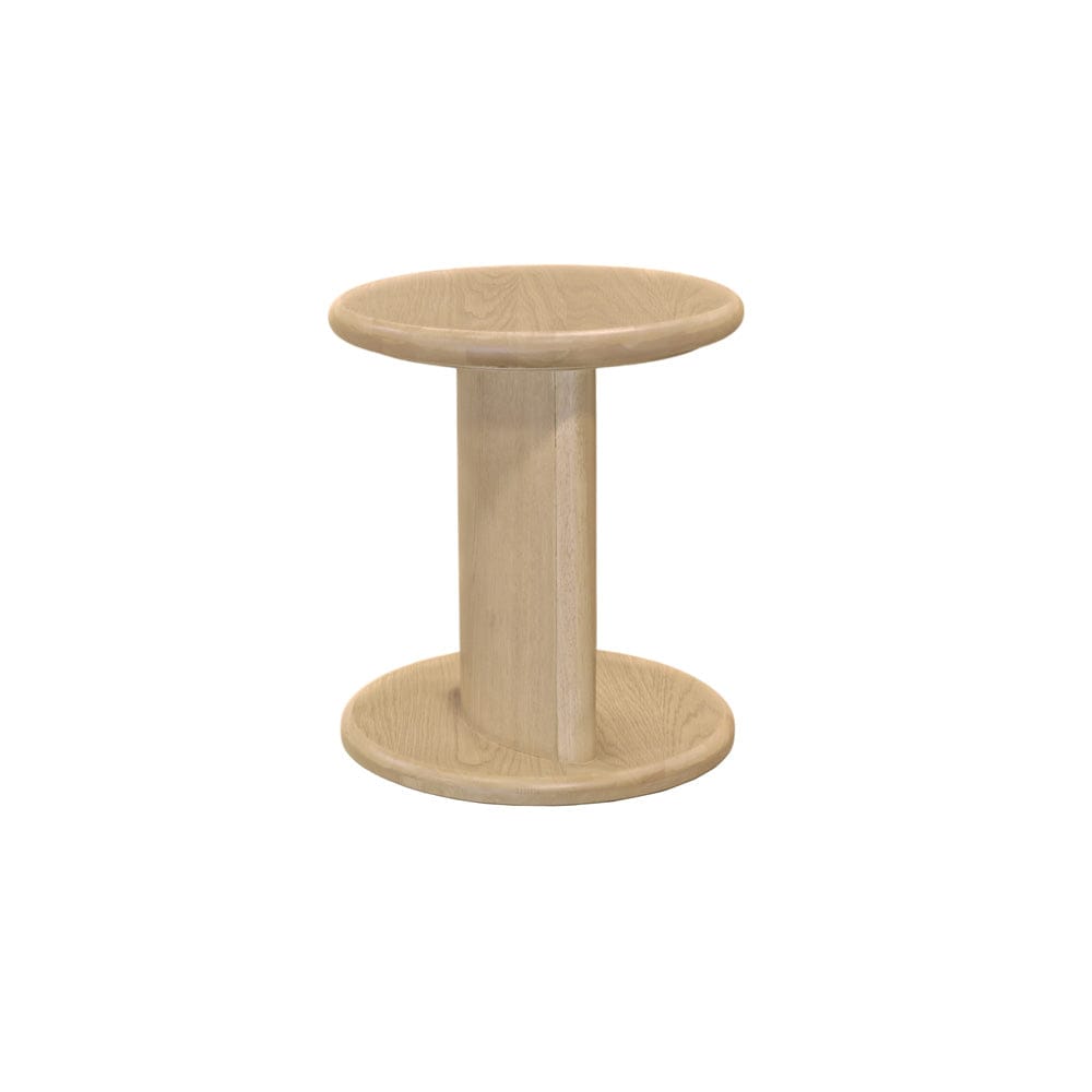 Alpine Furniture - Gabrielle End Table, Light Oak - 4225-62 view 2