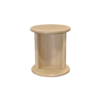 Alpine Furniture - Gabrielle End Table, Light Oak - 4225-62 view 4