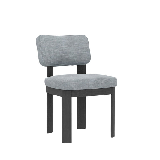 Alpine Furniture - Gabrielle Side Chairs, Black (Set of 2) - 4225BLK-02 view 1