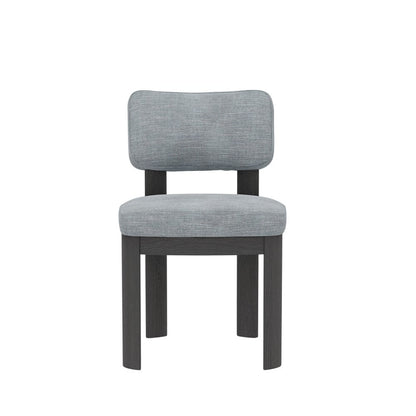Alpine Furniture - Gabrielle Side Chairs, Black (Set of 2) - 4225BLK-02 view 2