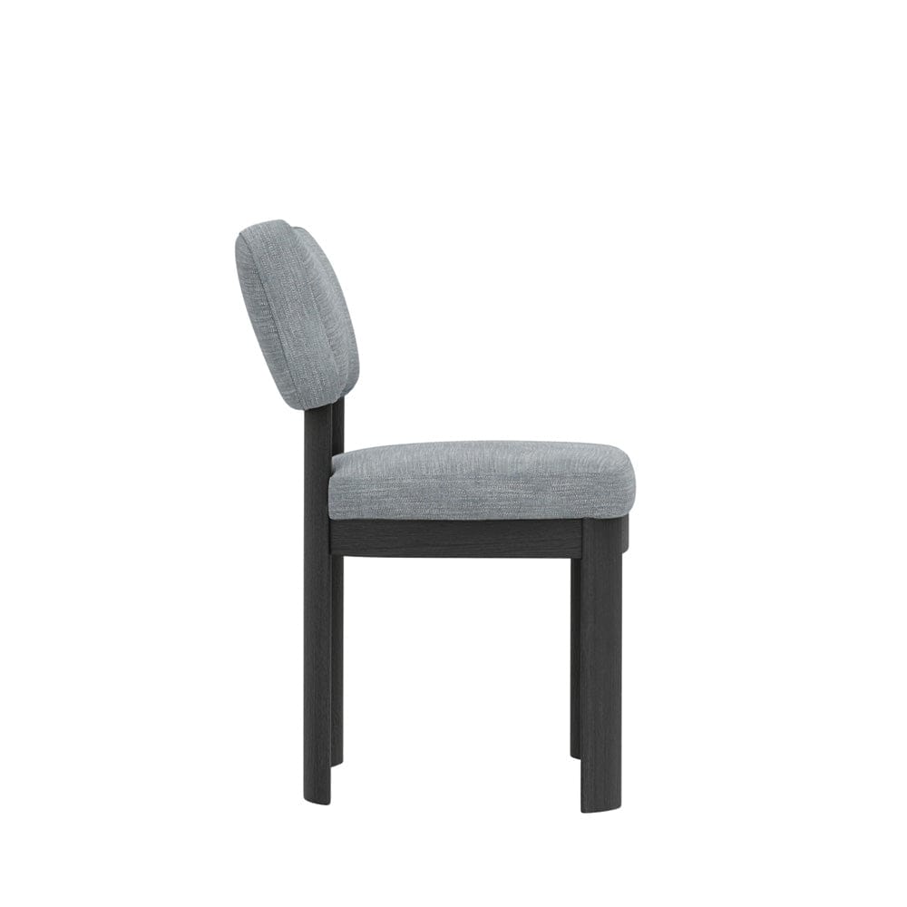 Alpine Furniture - Gabrielle Side Chairs, Black (Set of 2) - 4225BLK-02 view 3