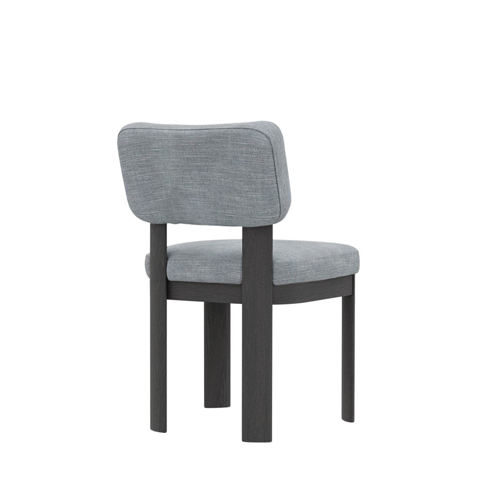 Alpine Furniture - Gabrielle Side Chairs, Black (Set of 2) - 4225BLK-02 view 4