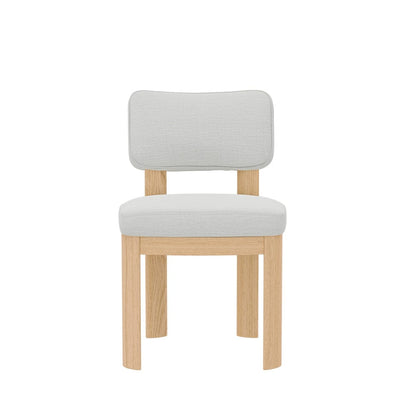 Alpine Furniture - Gabrielle Side Chairs, Light Oak (Set of 2) - 4225-02 view 2