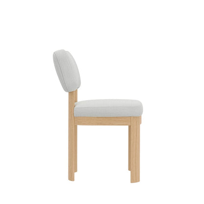 Alpine Furniture - Gabrielle Side Chairs, Light Oak (Set of 2) - 4225-02 view 3