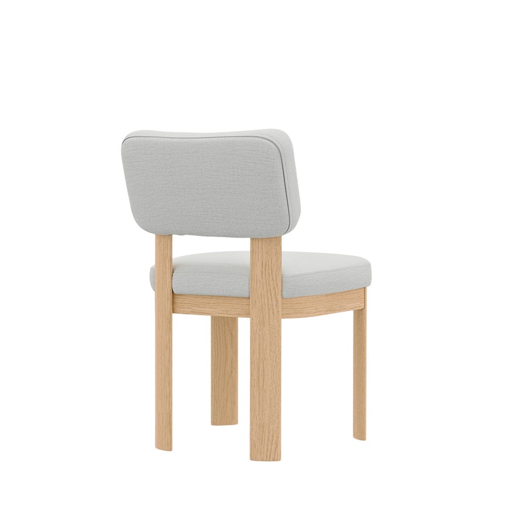 Alpine Furniture - Gabrielle Side Chairs, Light Oak (Set of 2) - 4225-02 view 4