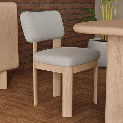 Alpine Furniture - Gabrielle Side Chairs, Light Oak (Set of 2) - 4225-02 view 6