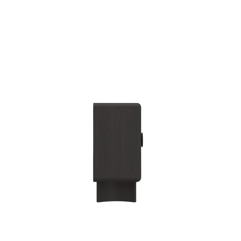 Alpine Furniture - Gabrielle Sideboard, Black - 4225BLK-06 view 3