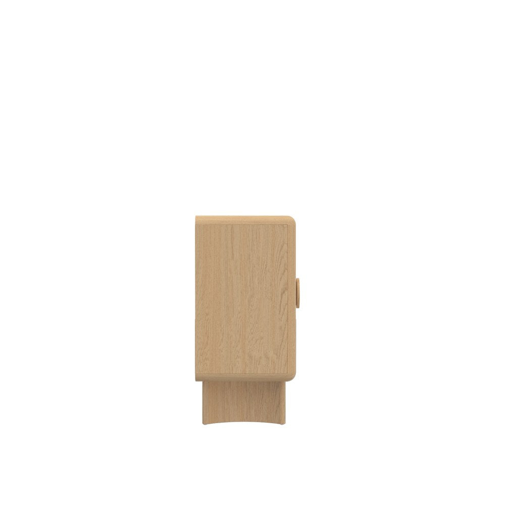 Alpine Furniture - Gabrielle Sideboard, Light Oak - 4225-06 view 3