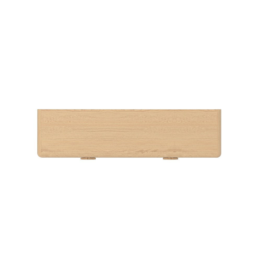 Alpine Furniture - Gabrielle Sideboard, Light Oak - 4225-06 view 4