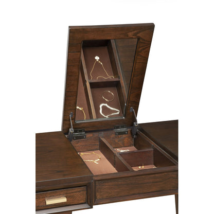 Alpine Furniture - Gramcery Bedroom Vanity - 1978-19 view 3