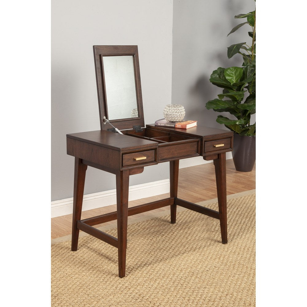 Alpine Furniture - Gramcery Bedroom Vanity - 1978-19 view 5