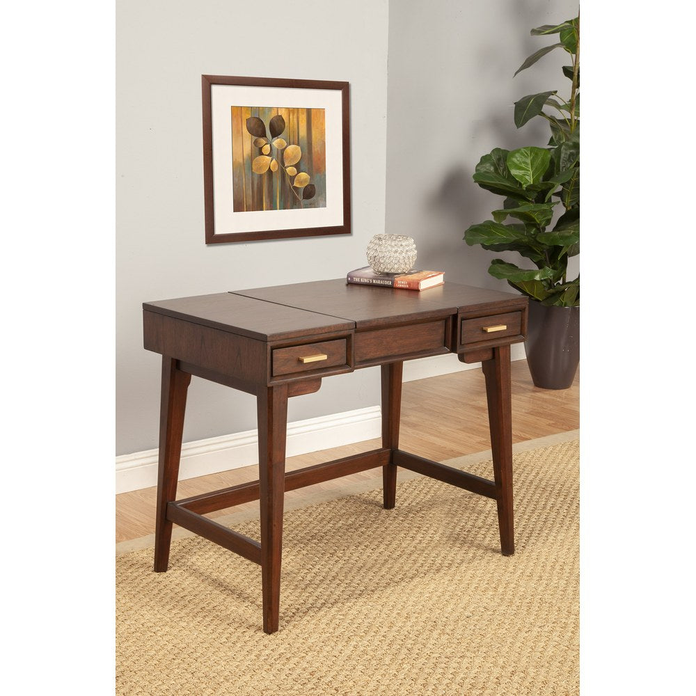 Alpine Furniture - Gramcery Bedroom Vanity - 1978-19 view 6