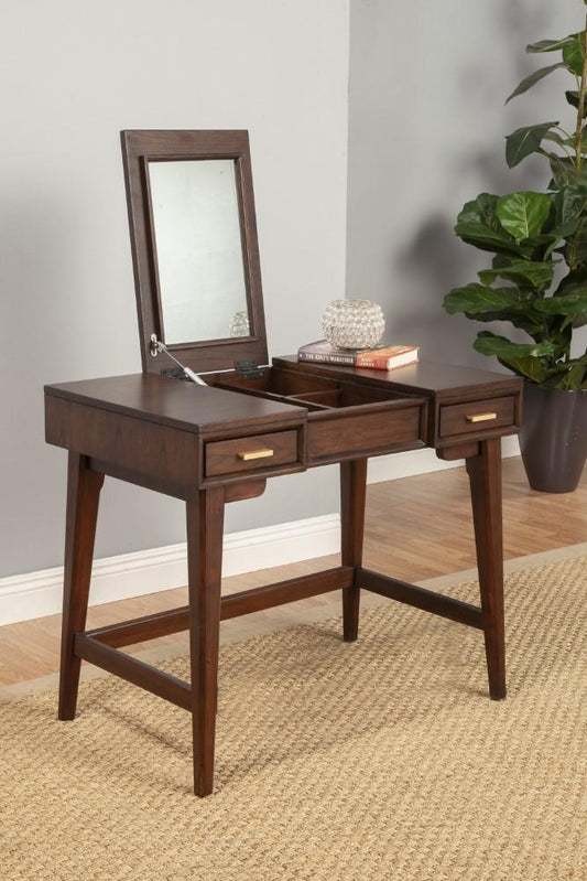 Alpine Furniture - Gramcery Bedroom Vanity - 1978-19 veiw 1