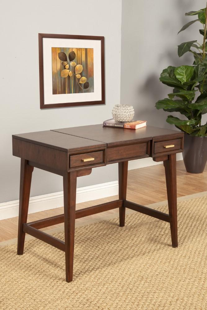 Alpine Furniture - Gramcery Bedroom Vanity - 1978-19 veiw 2