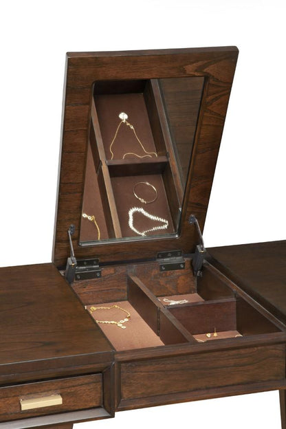 Alpine Furniture - Gramcery Bedroom Vanity - 1978-19 veiw 3