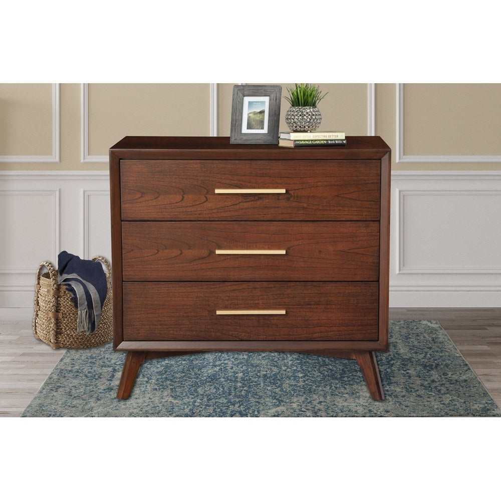 Alpine Furniture - Gramercy 3 Drawer Small Chest - 1978-04 view 3