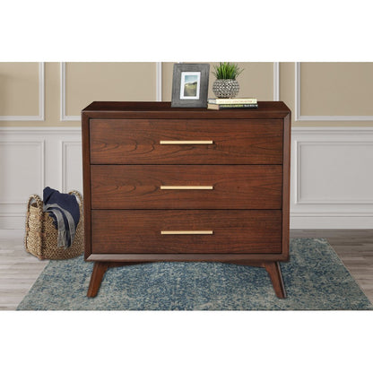 Alpine Furniture - Gramercy 3 Drawer Small Chest - 1978-04 view 3