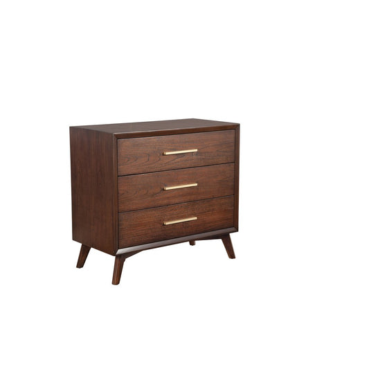 Alpine Furniture - Gramercy 3 Drawer Small Chest - 1978-04 view 1