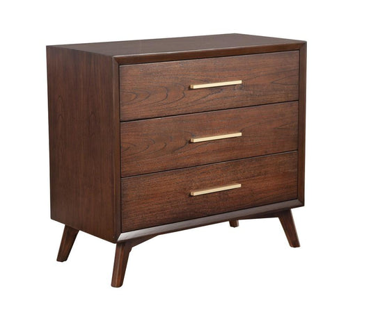 Alpine Furniture - Gramercy 3 Drawer Small Chest - 1978-04 veiw 1