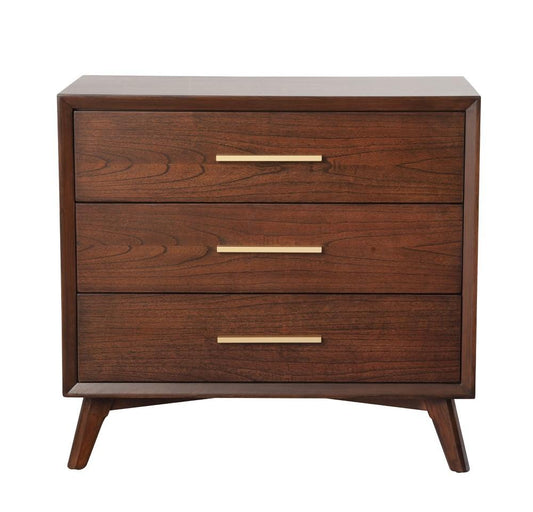 Alpine Furniture - Gramercy 3 Drawer Small Chest - 1978-04 veiw 2