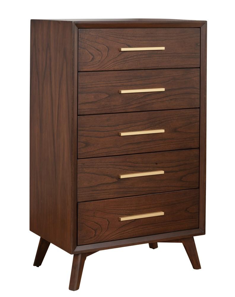 Alpine Furniture - Gramercy 5 Drawer Chest - 1978-05 veiw 1