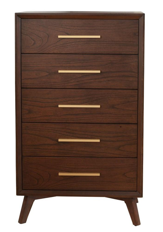 Alpine Furniture - Gramercy 5 Drawer Chest - 1978-05 veiw 2