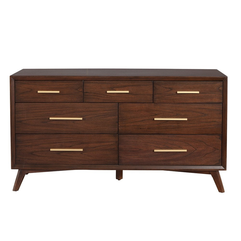 Alpine Furniture - Gramercy 7 Drawer Dresser - 1978-03 view 1