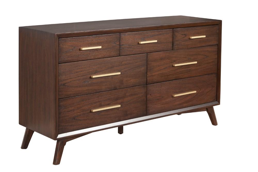 Alpine Furniture - Gramercy 7 Drawer Dresser - 1978-03 veiw 1