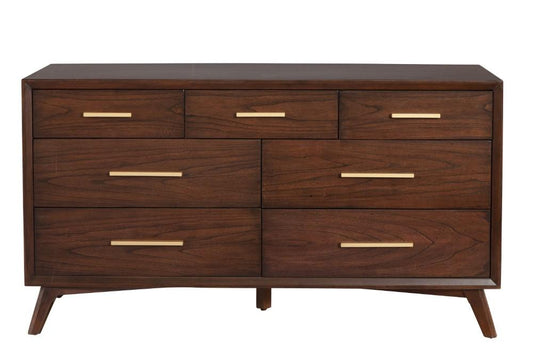 Alpine Furniture - Gramercy 7 Drawer Dresser - 1978-03 veiw 2