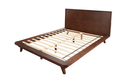 Alpine Furniture - Gramercy Queen Platform Bed - 1978-01Q veiw 5