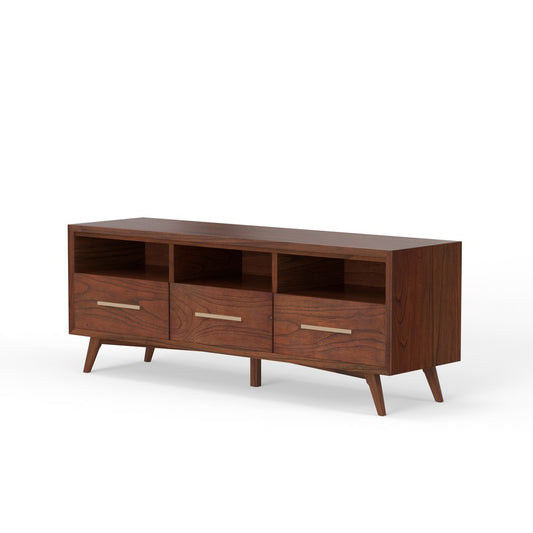 Alpine Furniture - Gramercy TV Console - 1978-10 view 4