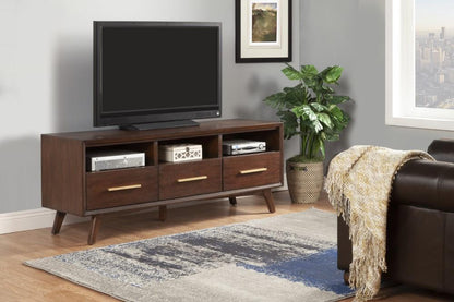 Alpine Furniture - Gramercy TV Console - 1978-10 veiw 1