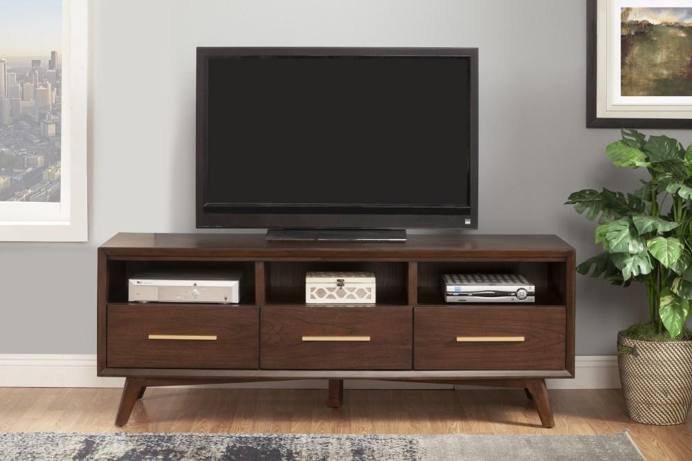Alpine Furniture - Gramercy TV Console - 1978-10 veiw 2