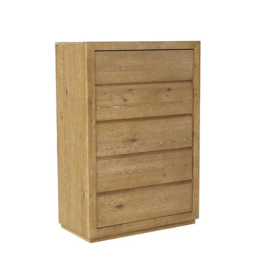 Alpine Furniture - Harper Five Drawer Chest - 255-05 view 1