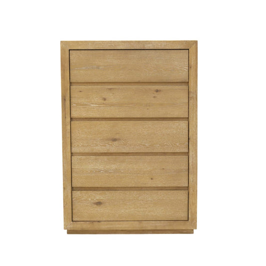Alpine Furniture - Harper Five Drawer Chest - 255-05 view 2