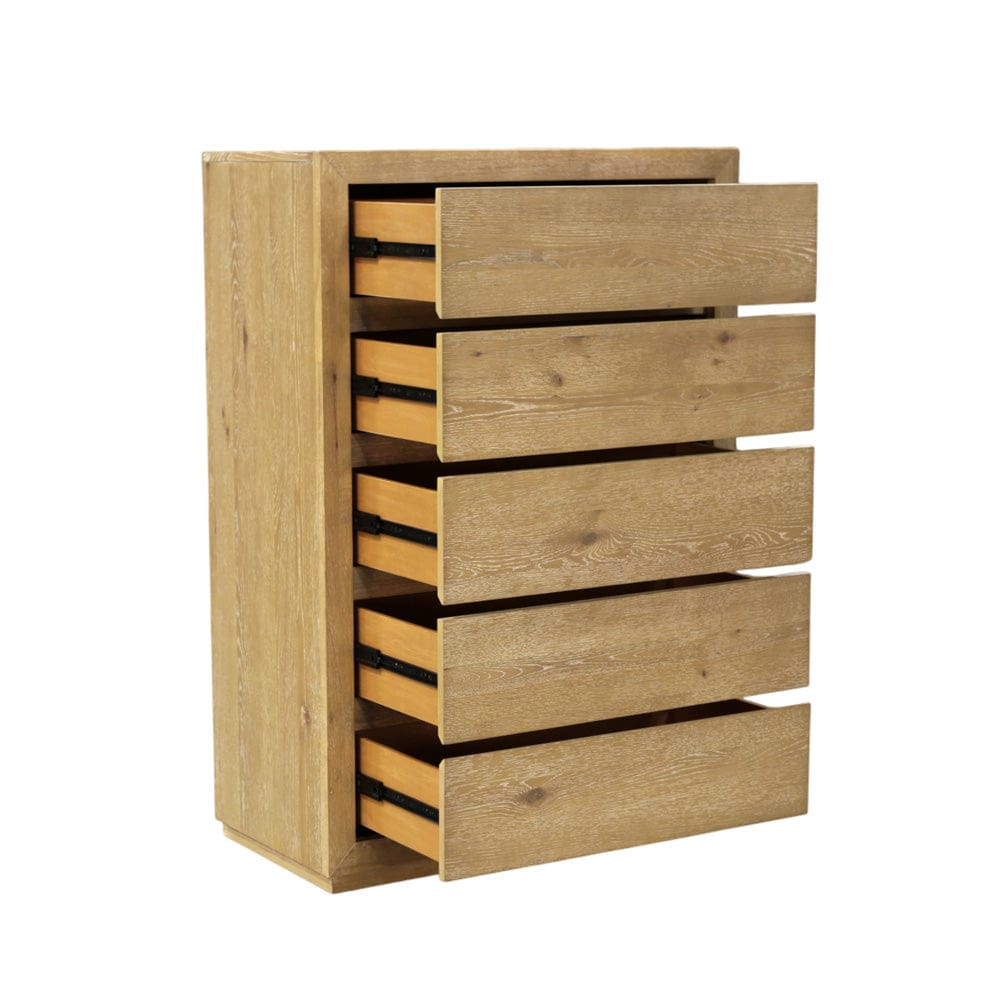 Alpine Furniture - Harper Five Drawer Chest - 255-05 view 5