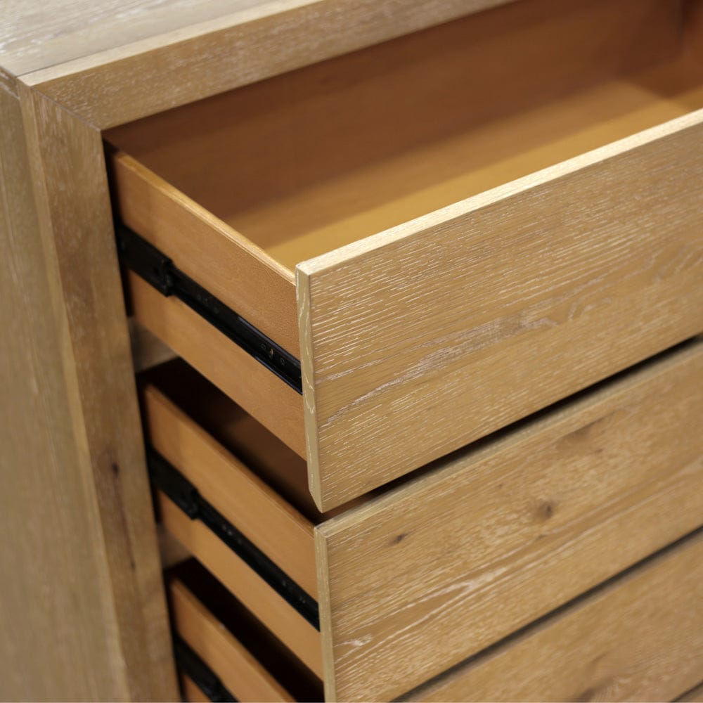 Alpine Furniture - Harper Five Drawer Chest - 255-05 view 6