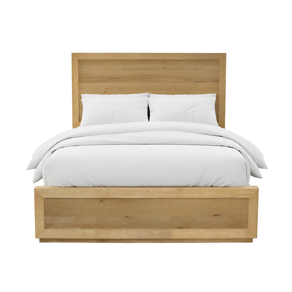 Alpine Furniture - Harper Queen Platform Bed - 255-01Q view 2