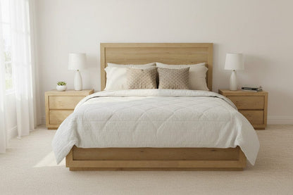 Alpine Furniture - Harper Queen Platform Bed - 255-01Q view 7