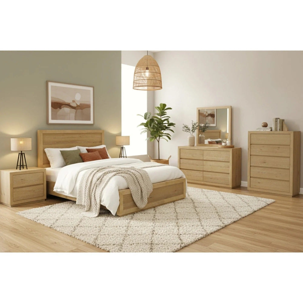 Alpine Furniture - Harper Queen Platform Bed - 255-01Q view 8