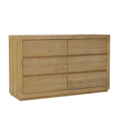 Alpine Furniture - Harper Six Drawer Dresser - 255-03 view 1