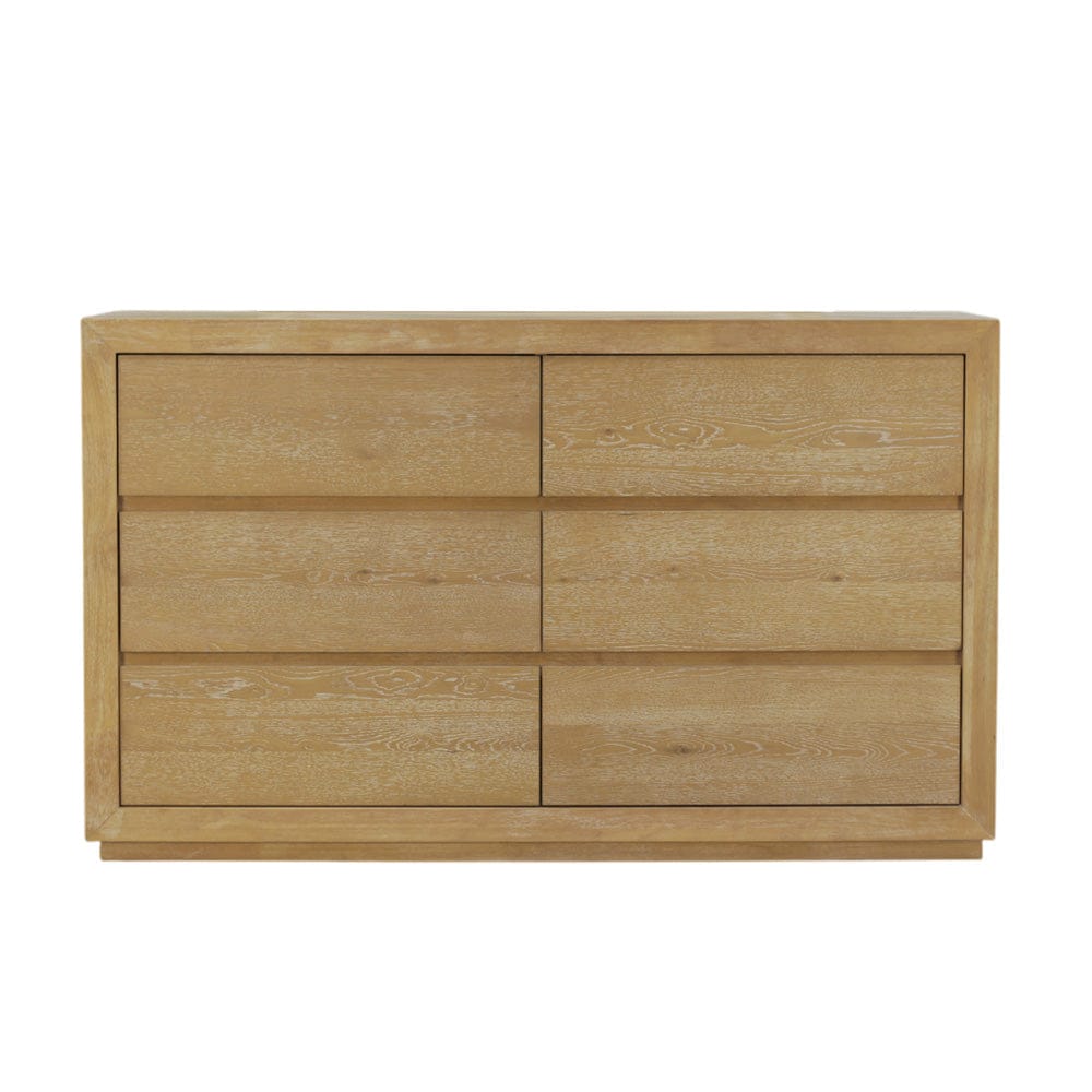 Alpine Furniture - Harper Six Drawer Dresser - 255-03 view 2