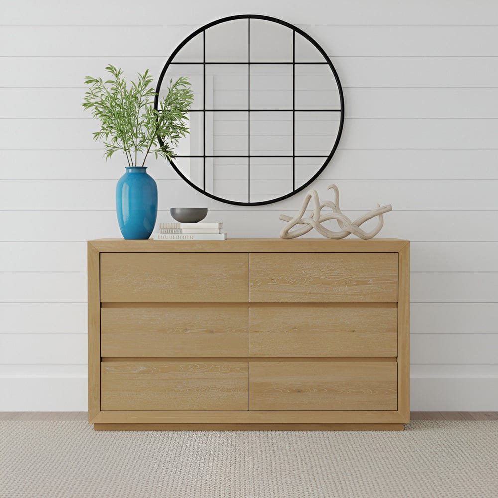 Alpine Furniture - Harper Six Drawer Dresser - 255-03 view 6