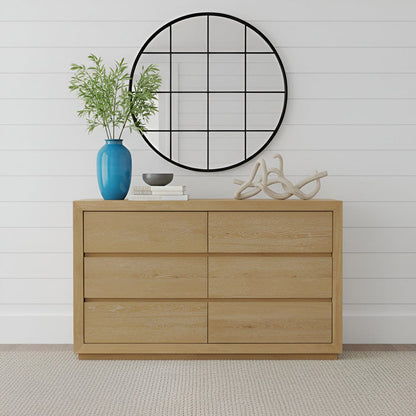 Alpine Furniture - Harper Six Drawer Dresser - 255-03 view 6