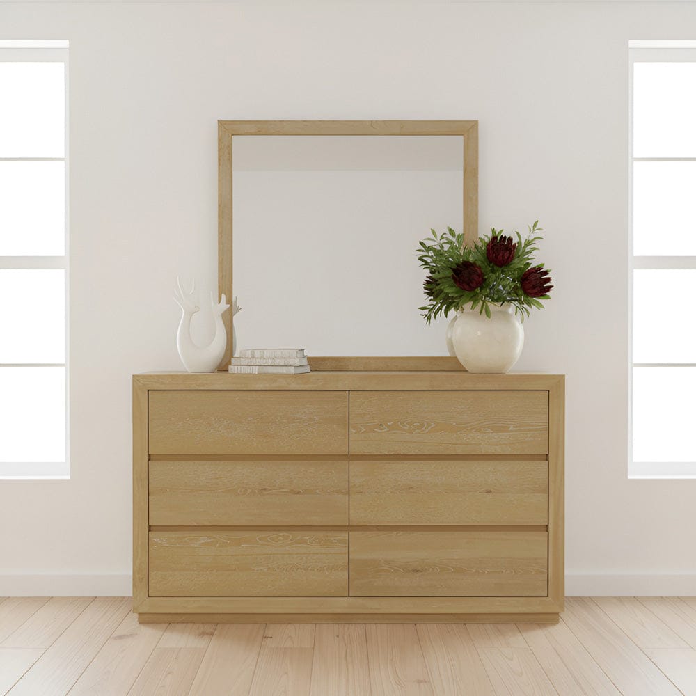 Alpine Furniture - Harper Six Drawer Dresser - 255-03 view 7